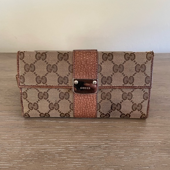 Vintage Gucci Wallet - Picture 6 of 16